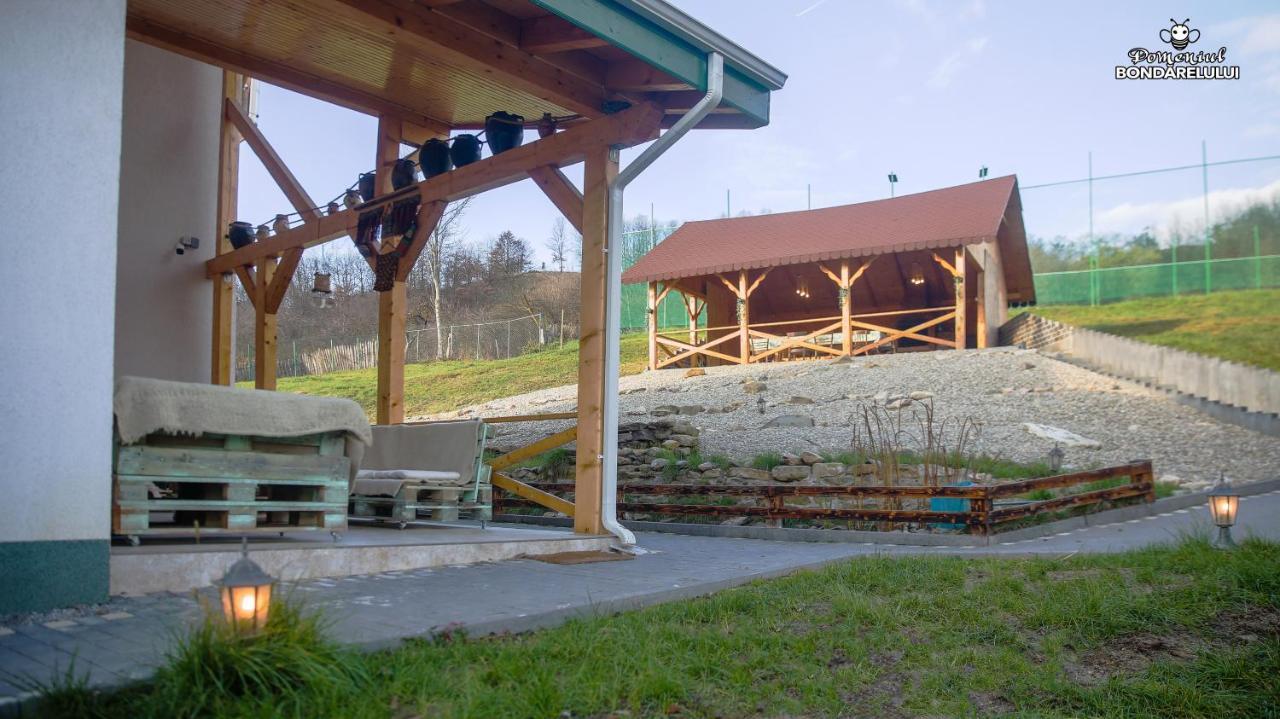 Hotel Domeniul Bondarelului Ocolisu Mic Esterno foto