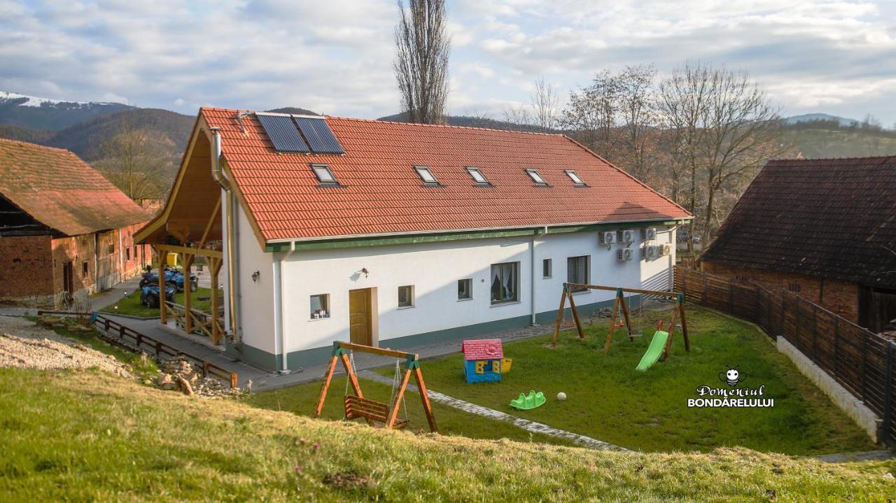 Hotel Domeniul Bondarelului Ocolisu Mic Esterno foto