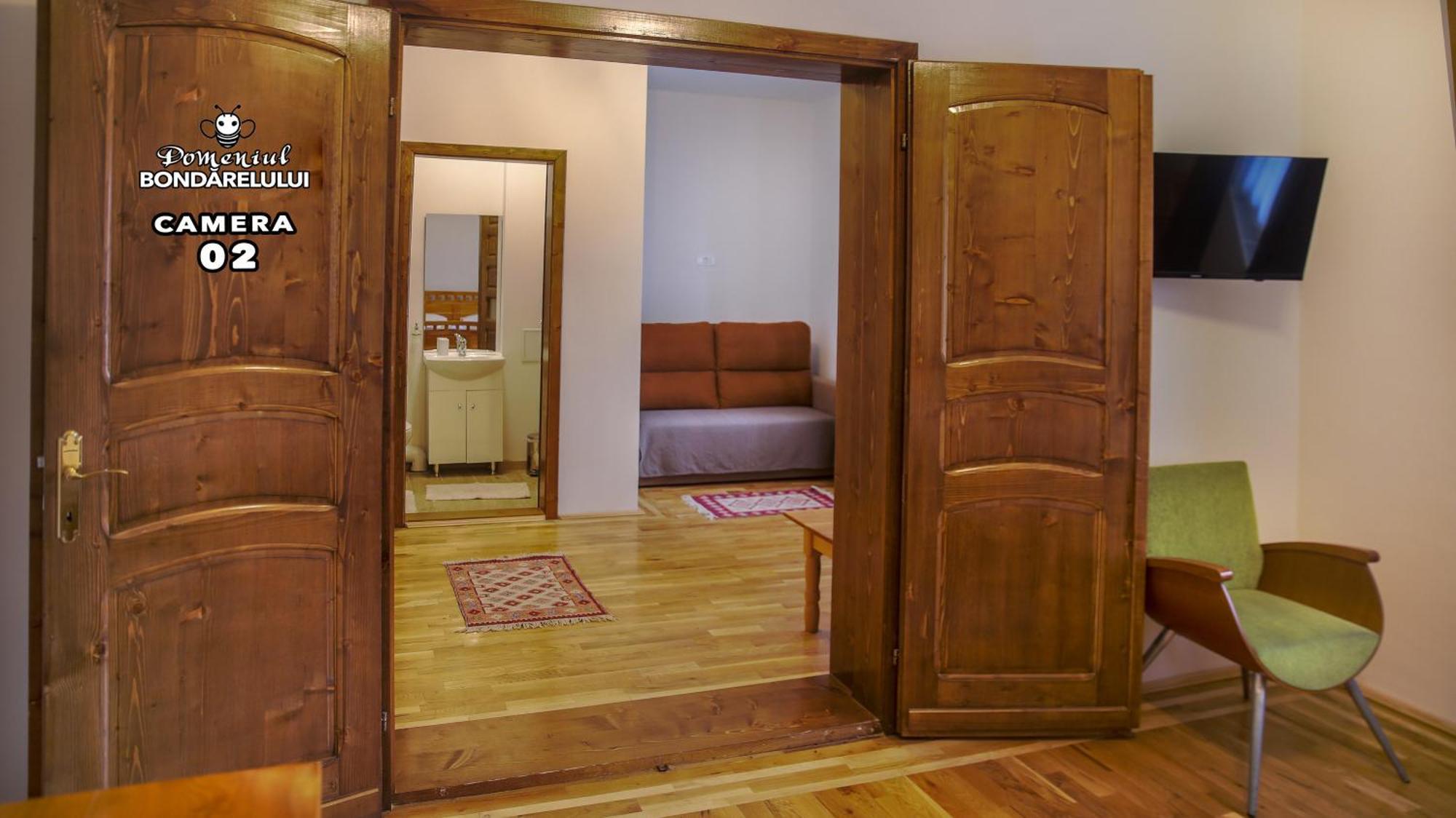 Hotel Domeniul Bondarelului Ocolisu Mic Esterno foto