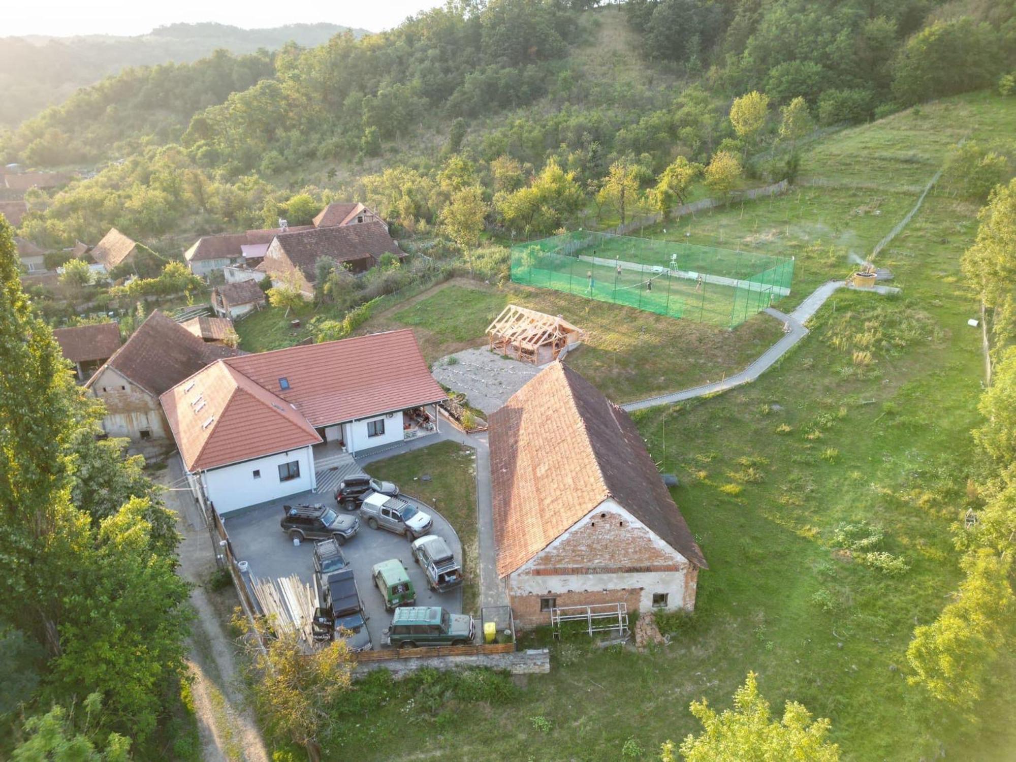 Hotel Domeniul Bondarelului Ocolisu Mic Esterno foto