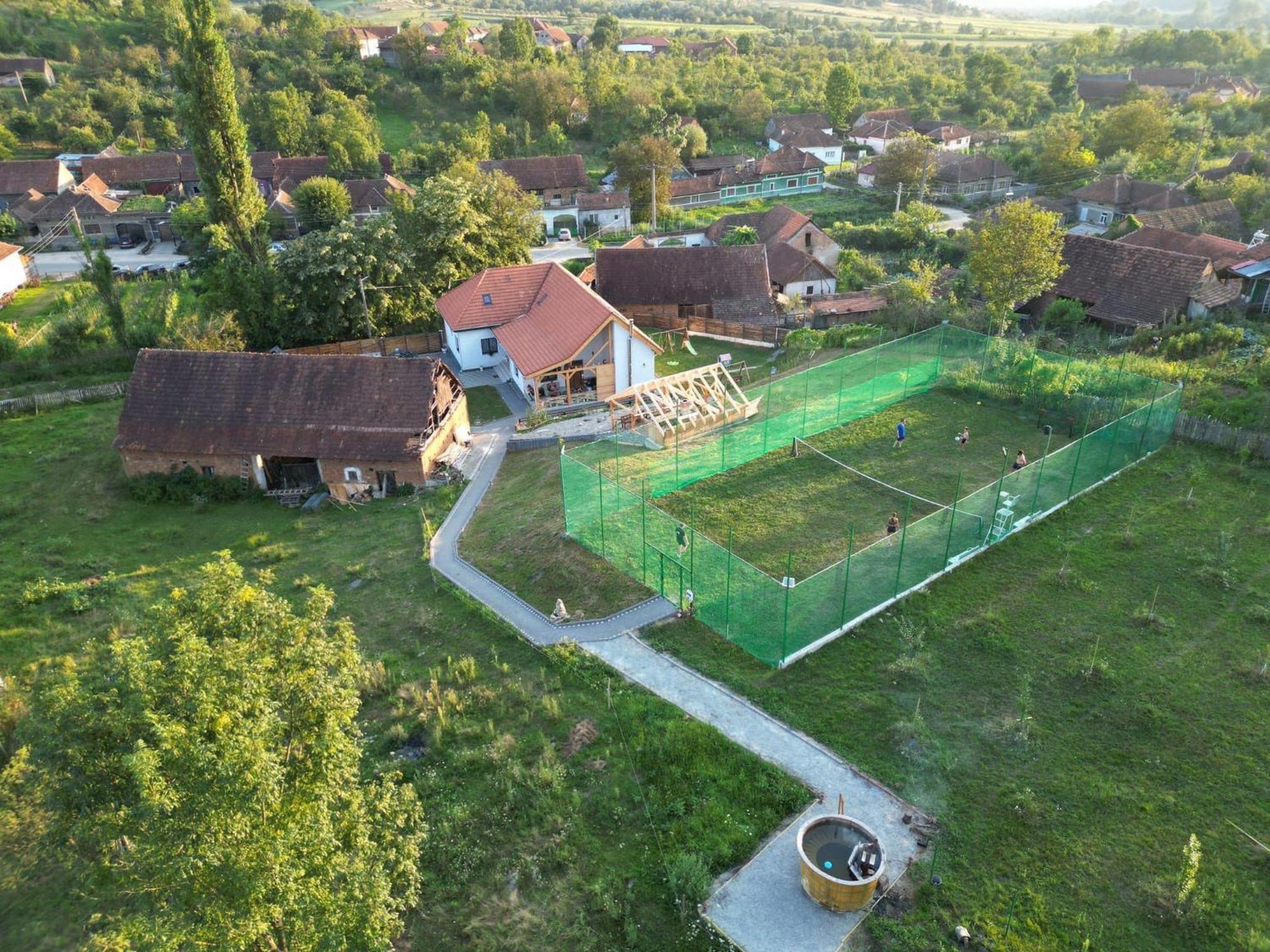 Hotel Domeniul Bondarelului Ocolisu Mic Esterno foto