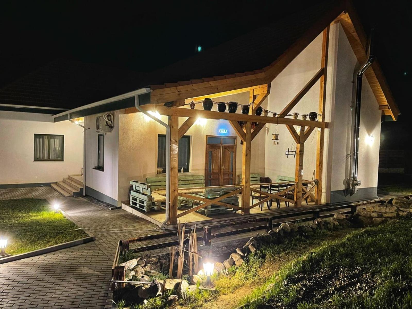 Hotel Domeniul Bondarelului Ocolisu Mic Esterno foto