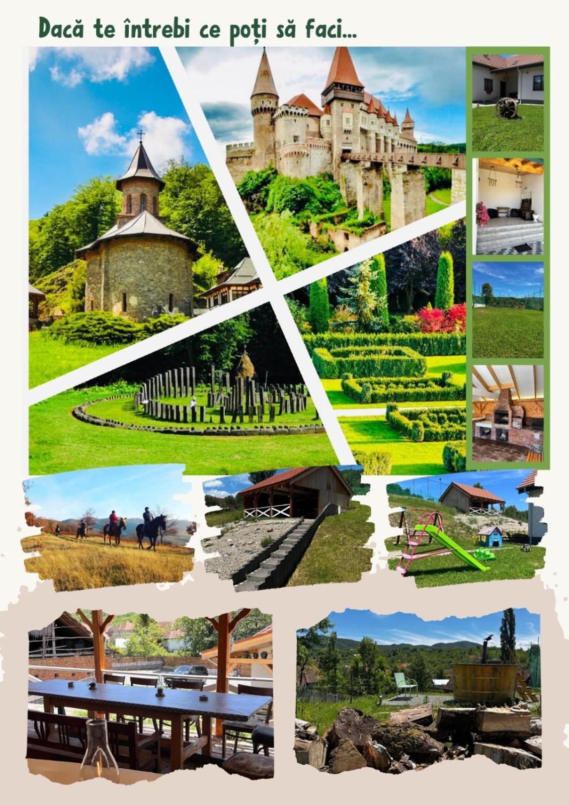 Hotel Domeniul Bondarelului Ocolisu Mic Esterno foto