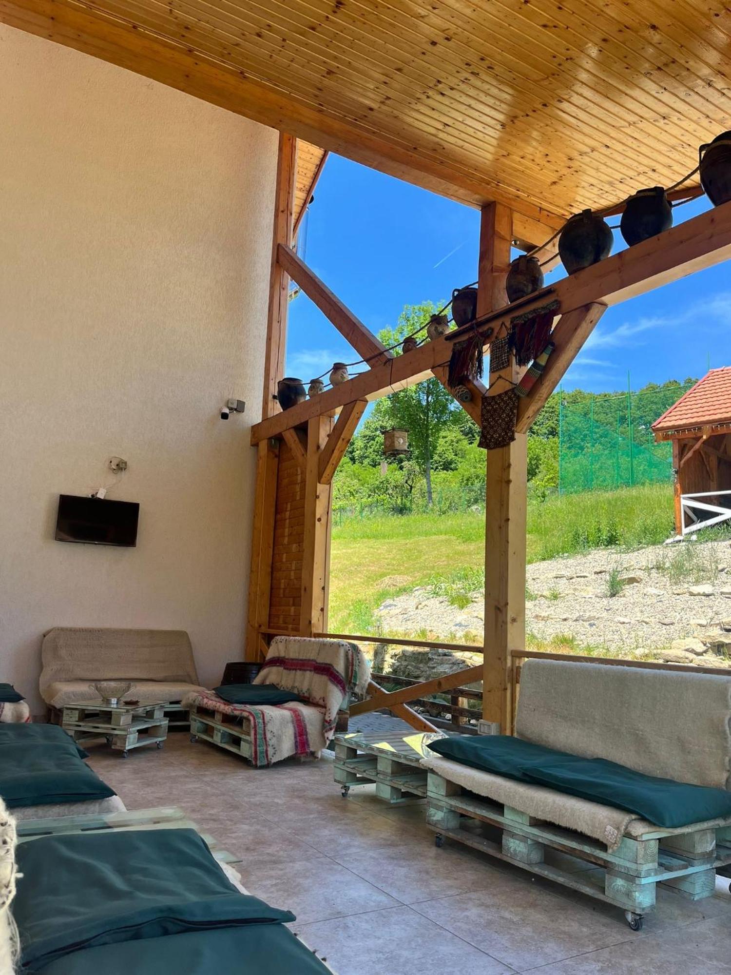 Hotel Domeniul Bondarelului Ocolisu Mic Esterno foto