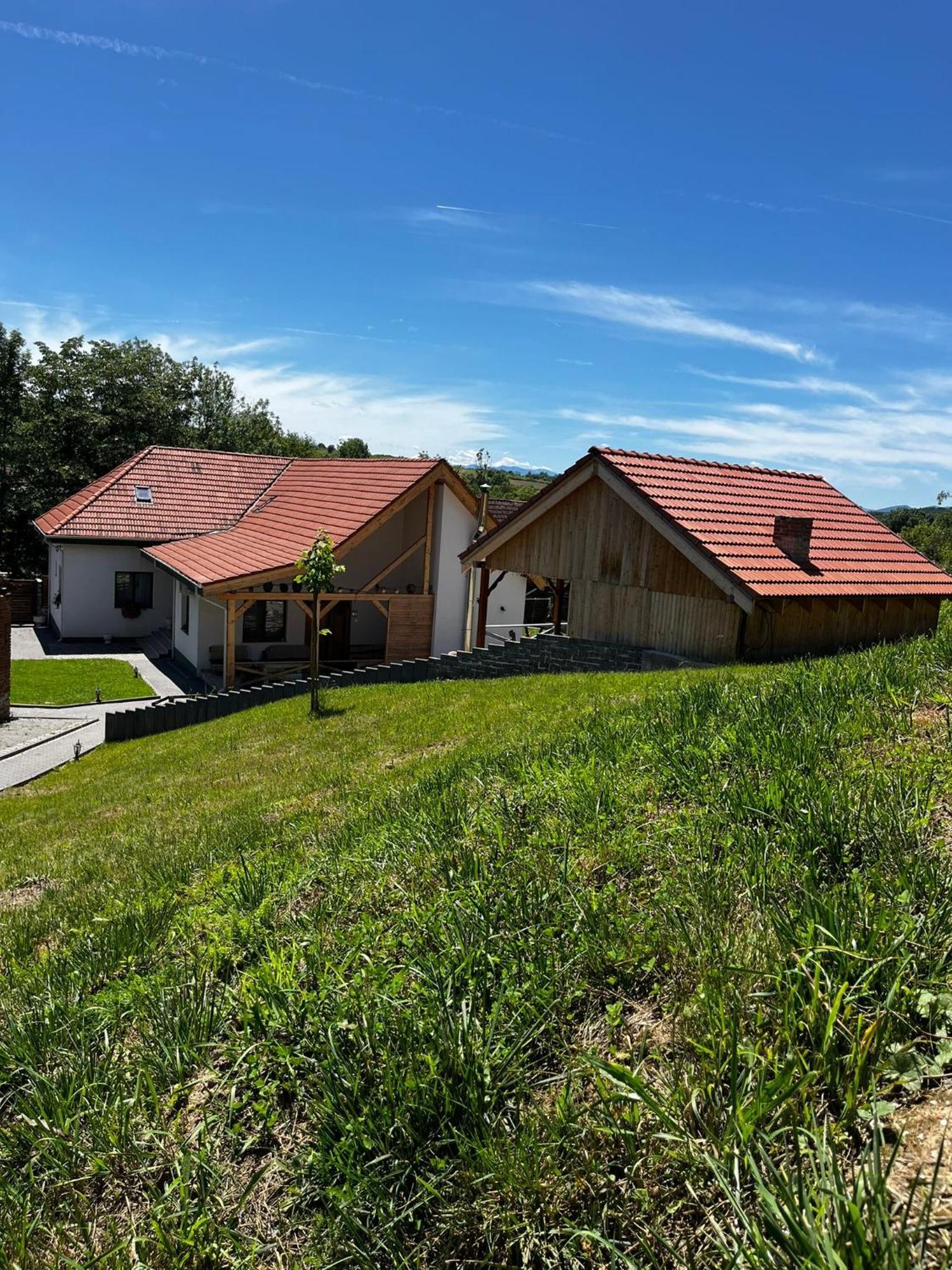Hotel Domeniul Bondarelului Ocolisu Mic Esterno foto