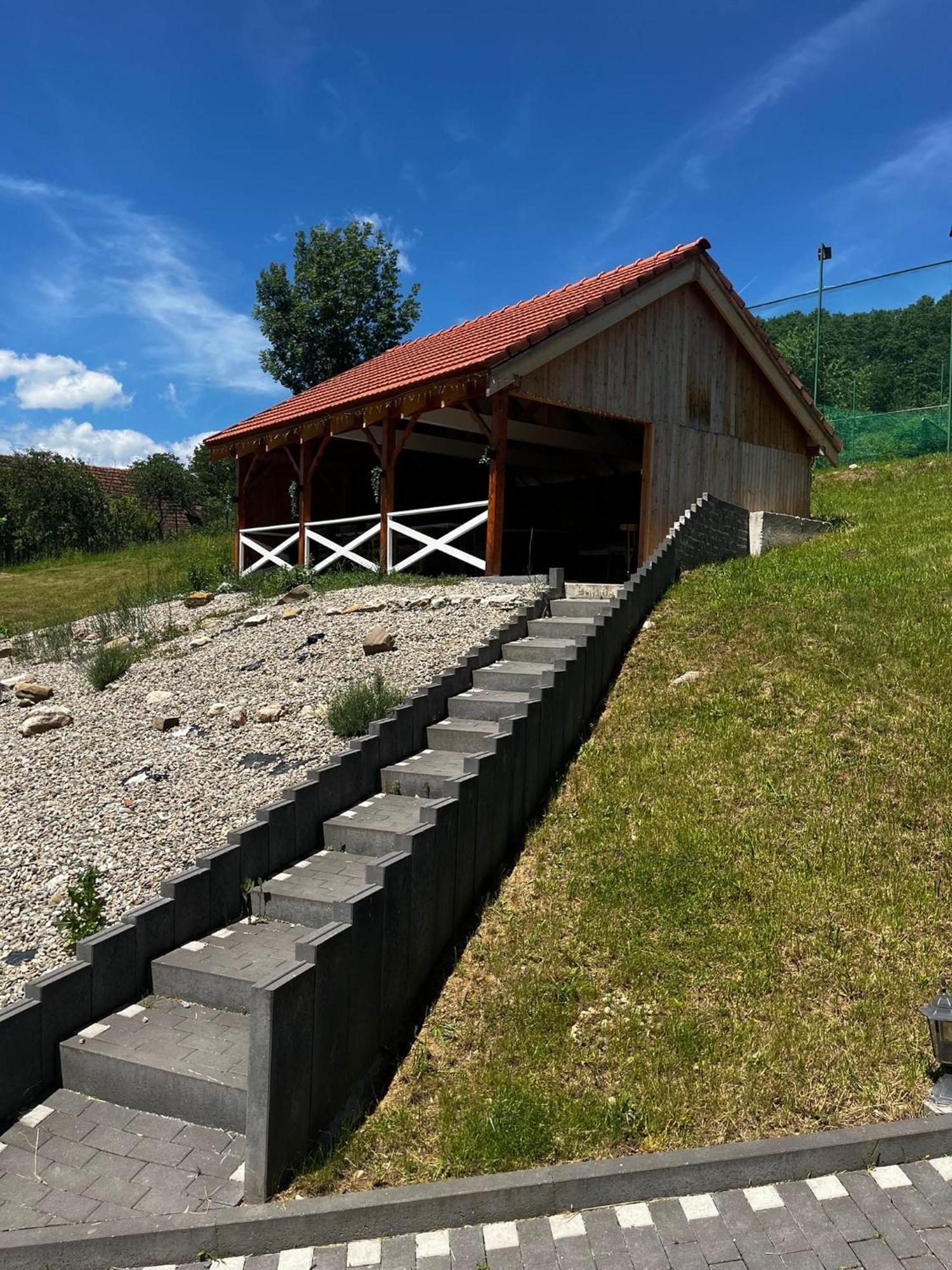 Hotel Domeniul Bondarelului Ocolisu Mic Esterno foto