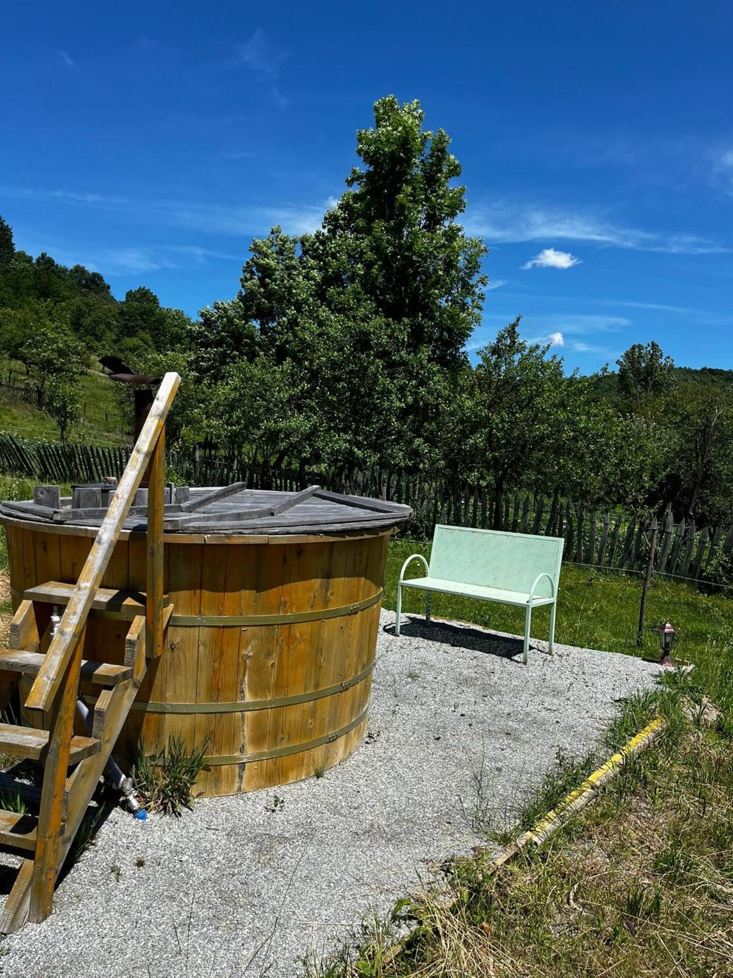 Hotel Domeniul Bondarelului Ocolisu Mic Esterno foto