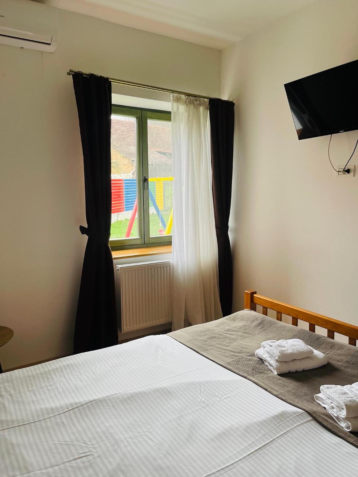 Hotel Domeniul Bondarelului Ocolisu Mic Esterno foto